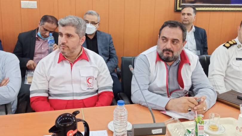 با حضور قائم مقام سازمان امداد و نجات و مدیرعامل جمعیت هلال‌احمرخوزستان کمیته کشوری زیر ساخت اربعین حسینی تشکیل شد 